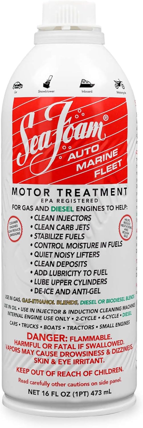 Sea Foam SF-16 (SF1612EA) Motor Treatment 16 oz