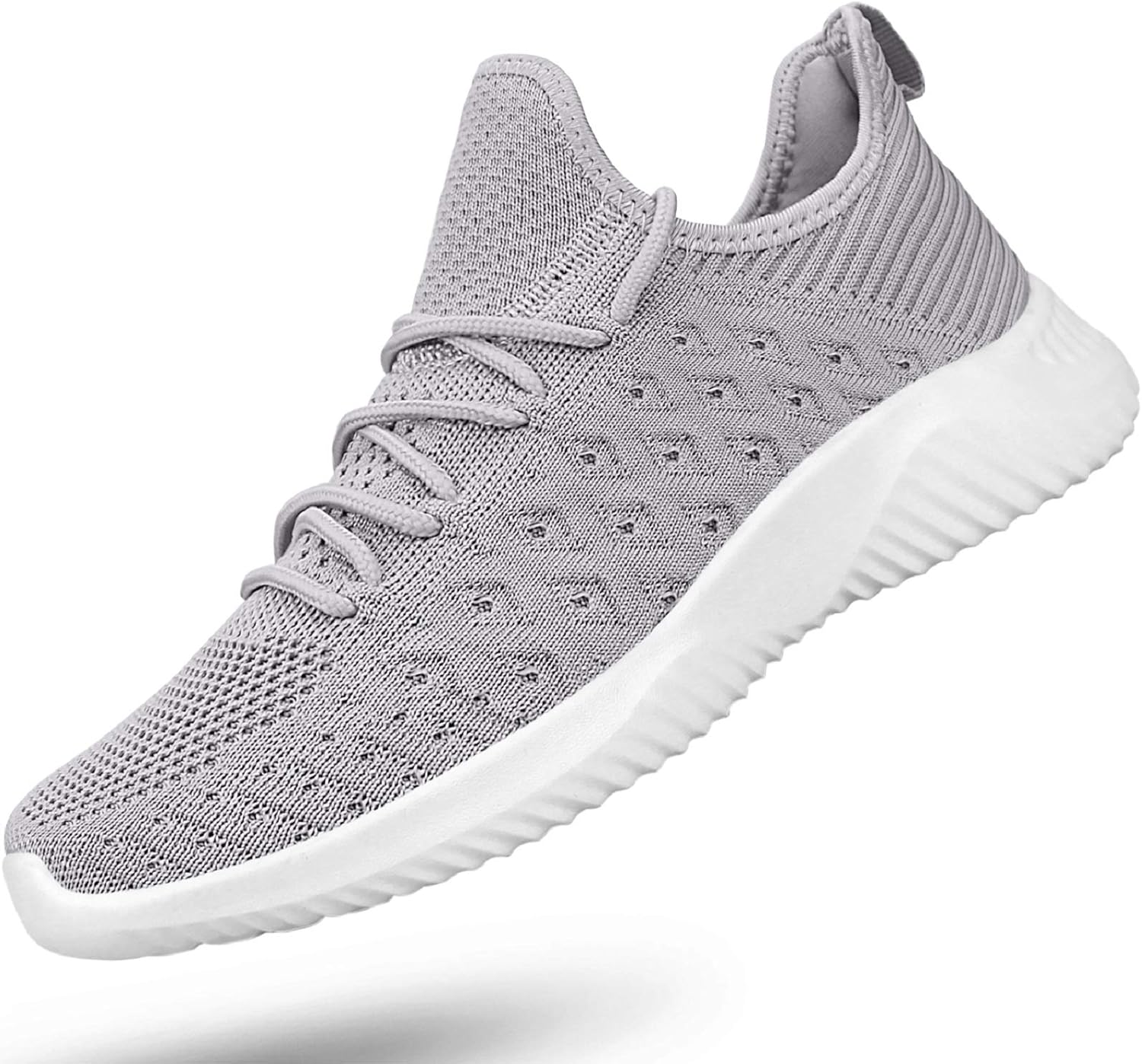 Feethit Mens Slip On Walking Shoes Lightweight Breathable Non Slip Running Shoes Comfortable Fashion Sneakers for Men