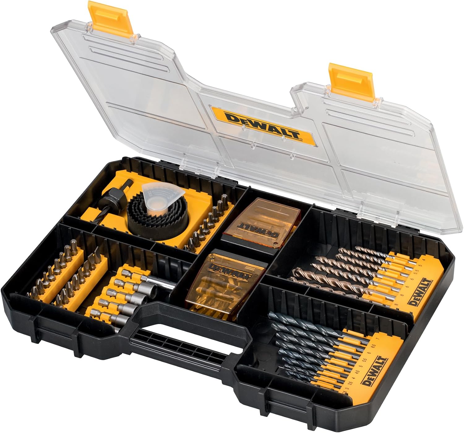 DEWALT High Performance Drill Drive Set (100 pc.), Fits Tstak IV Drawer, DT71569-QZ