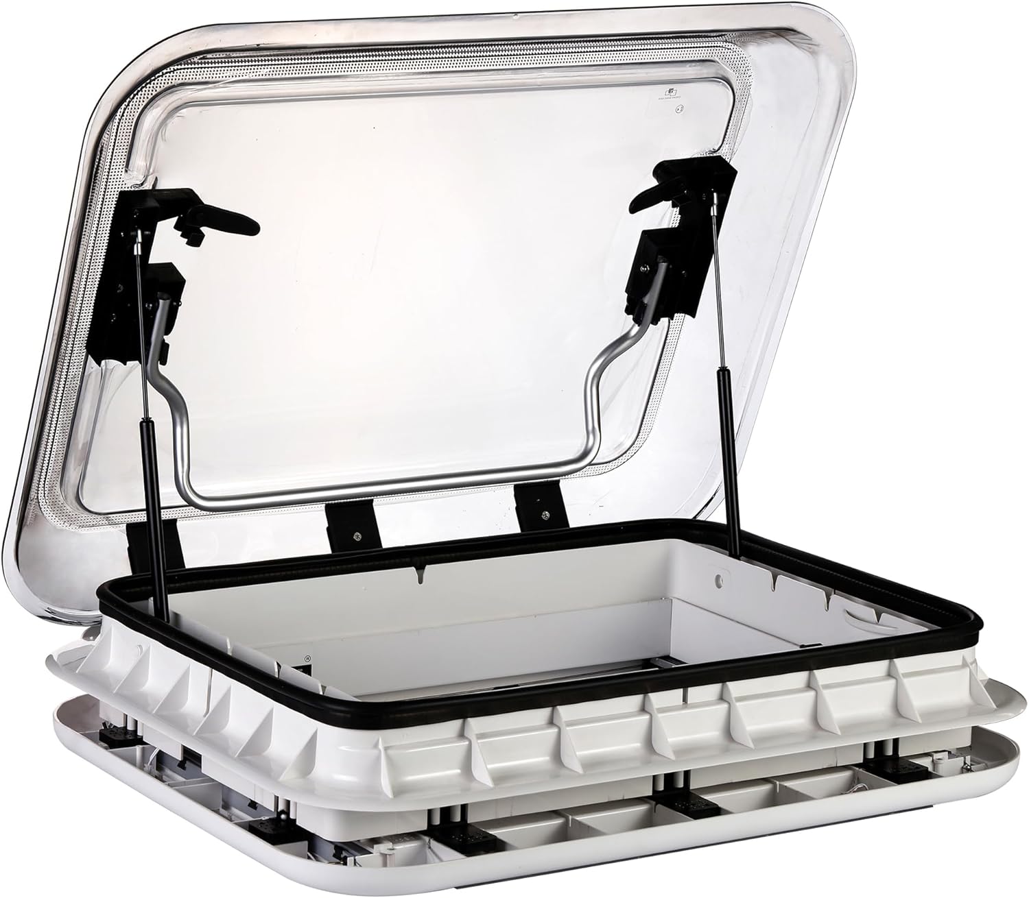 Adventurer Skylight 400 x 600mm Campervan Caravan Motorhome Roof Vent with LED