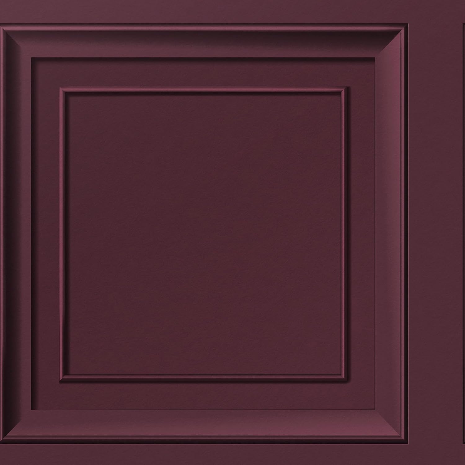 Fine Decor FD43468 Distinctive Square Panel, Mulberry