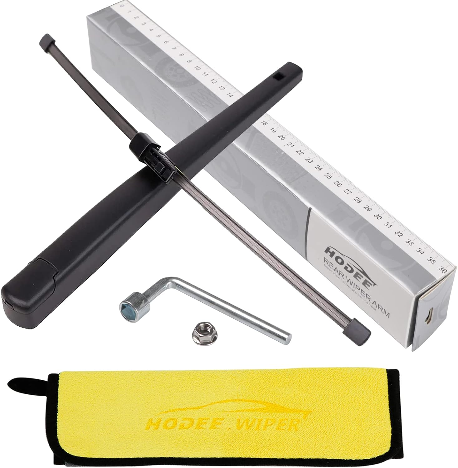 Rear Wiper Arm Blade Nut Set Replacement for Lincoln Navigator 2016-2017,Ford Expedition 2016-2017 Rear Wiper Cover Accessories Assembly, Wiper Cap Set for Back Windshield Window