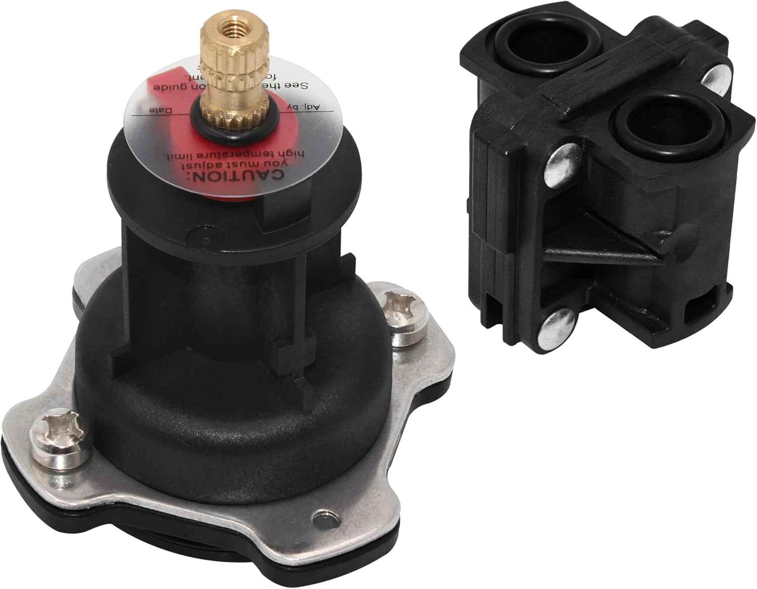 GP76851 Mixer Cap and Pressure Balancing Unit (Shower) Parts Cartridge Compatible with Kohler, Replacement for Rite-Temp and 1/2" Shower Valve GP500520 and GP77759 Parts After Market Replacement