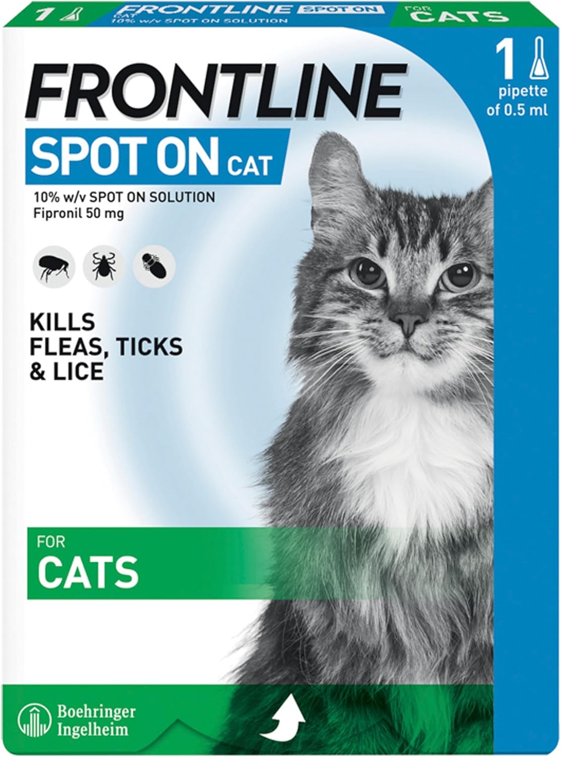 Frontline For Cats (Frontline Spot On For Cats)