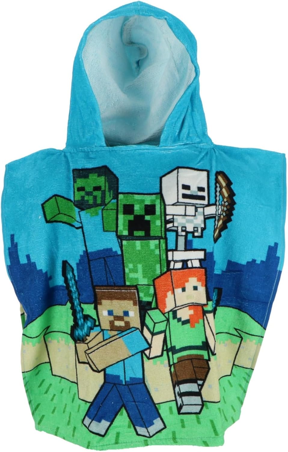 Minecraft Mojang Studios Children's Bath Towels, Multi-Colour, Unique