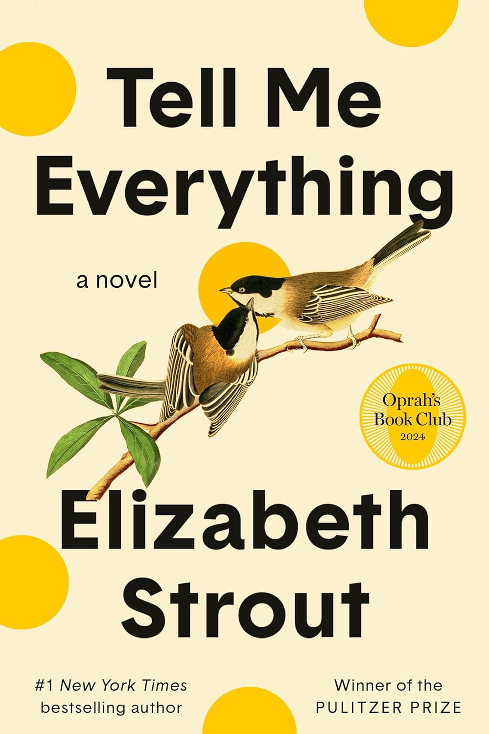 Tell Me Everything: Oprah's Book Club: A Novel (Amgash, 5)