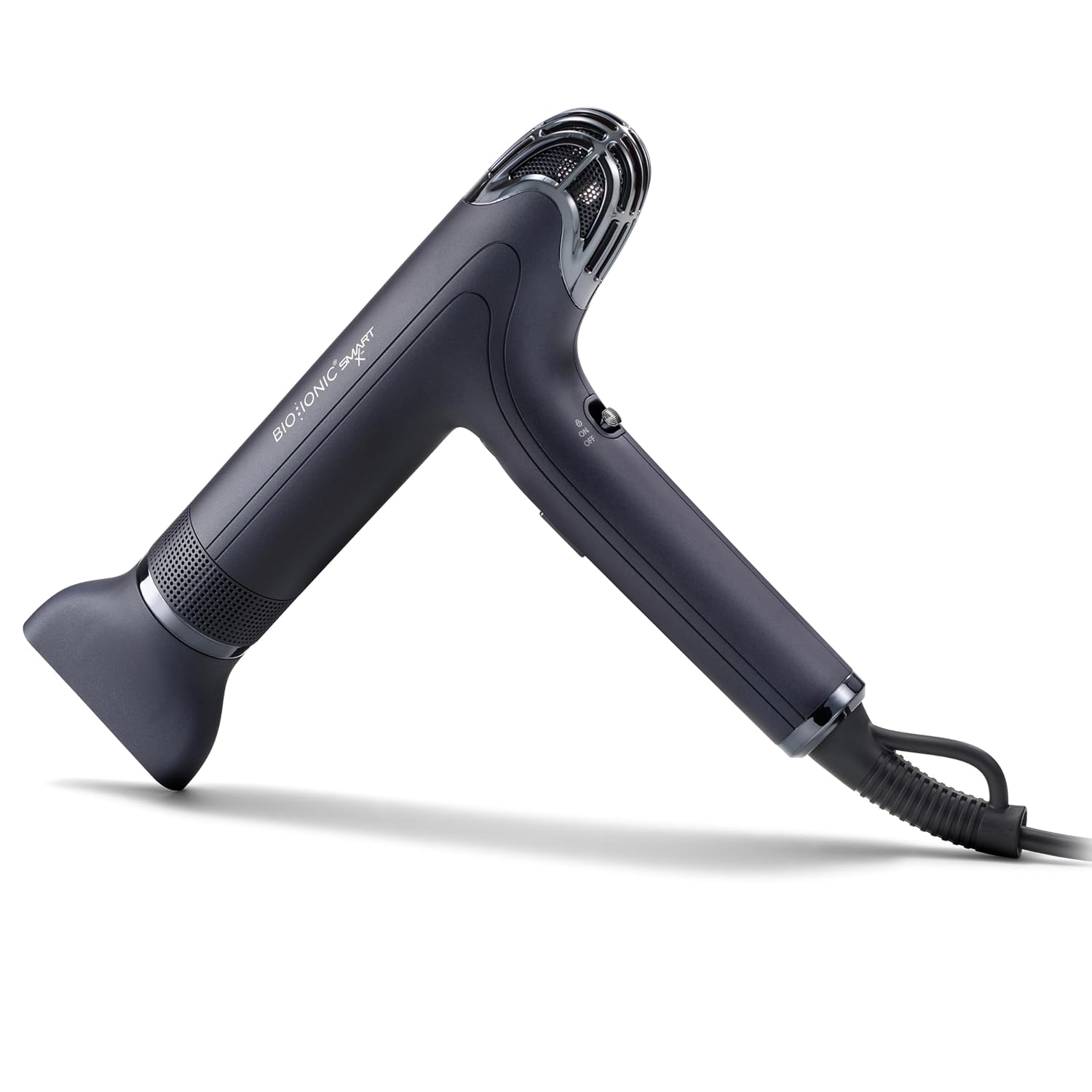 Bio Ionic SMART-X Hair Dryer with Diffuser, High-Efficiency Blow Dryer