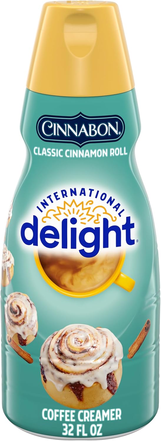 International Delight Coffee Creamer, Cinnabon, 32 oz.