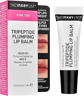 Tripeptide Plumping Lip Balm, Pink, 10ml