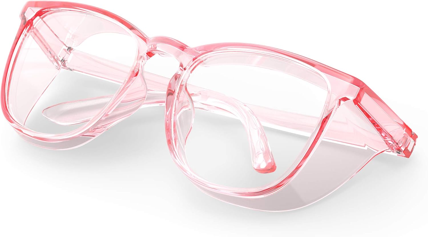 Stylish Safety Glasses, Clear Anti-Fog Anti-Scratch Protective Glasses For Men And Women