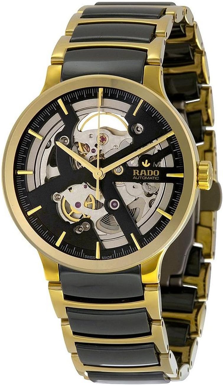 Rado Men's Centrix Stainless Steel Swiss Automatic Watch