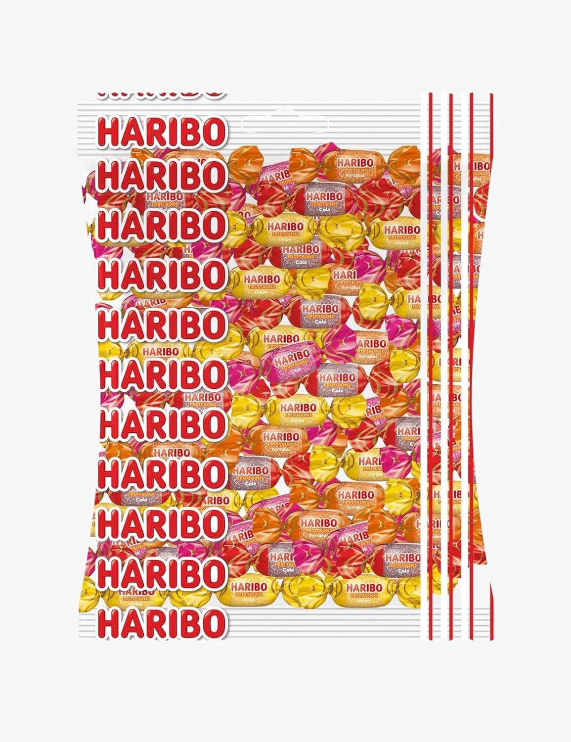 Haribo Mixed Fruit Chews (1KG) - Halal