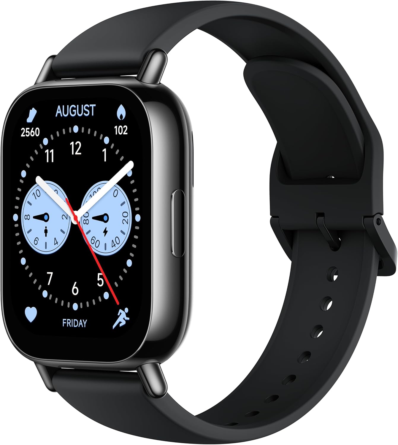 Xiaomi Redmi Watch 5 Lite with Bluetooth Calling & 1.96″ Amoled Display | Black