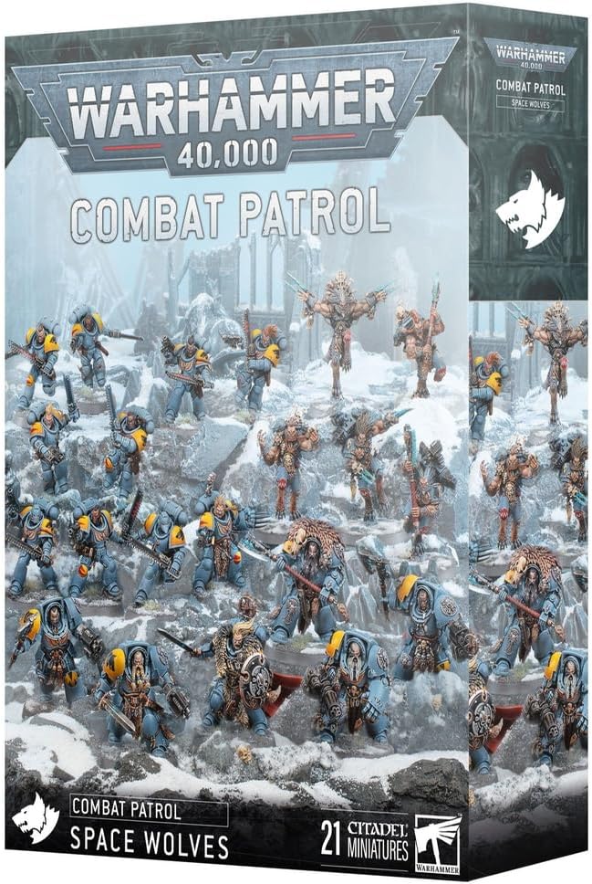 Games Workshop Warhammer: Combat Patrol: Space Wolves