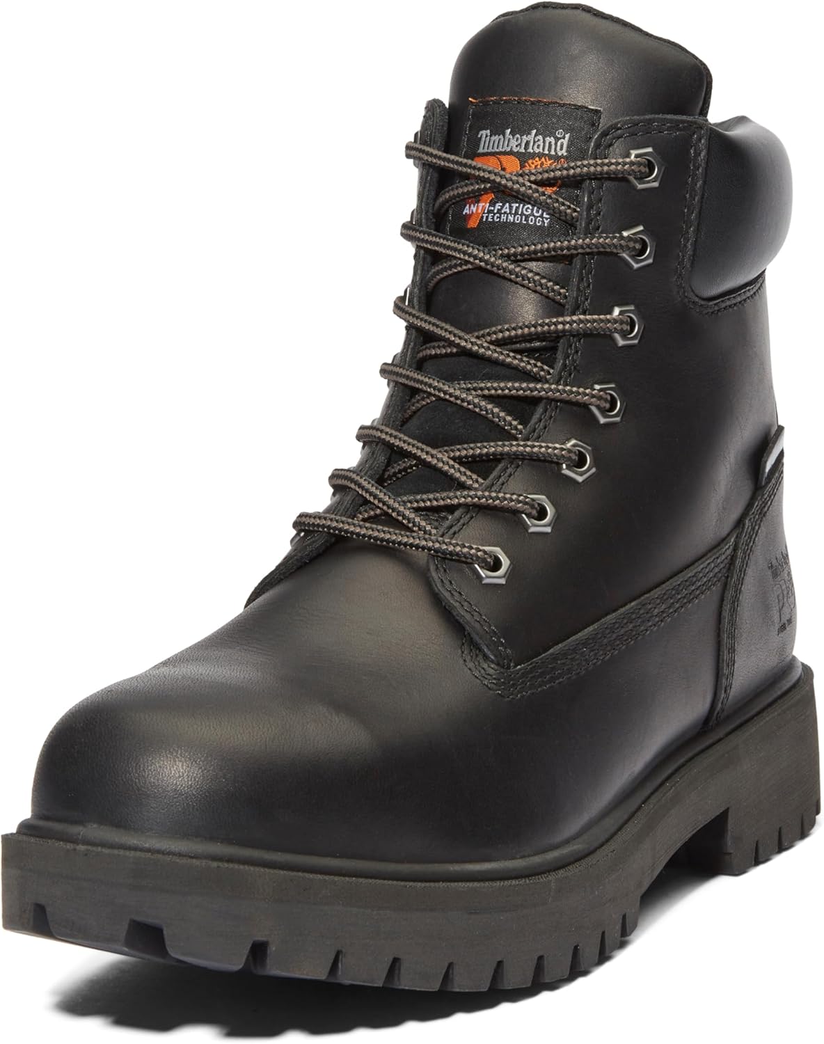 Timberland PRO Men's Direct Attach 6 Inch Steel Safety Toe Insulated Waterproof Work Boot