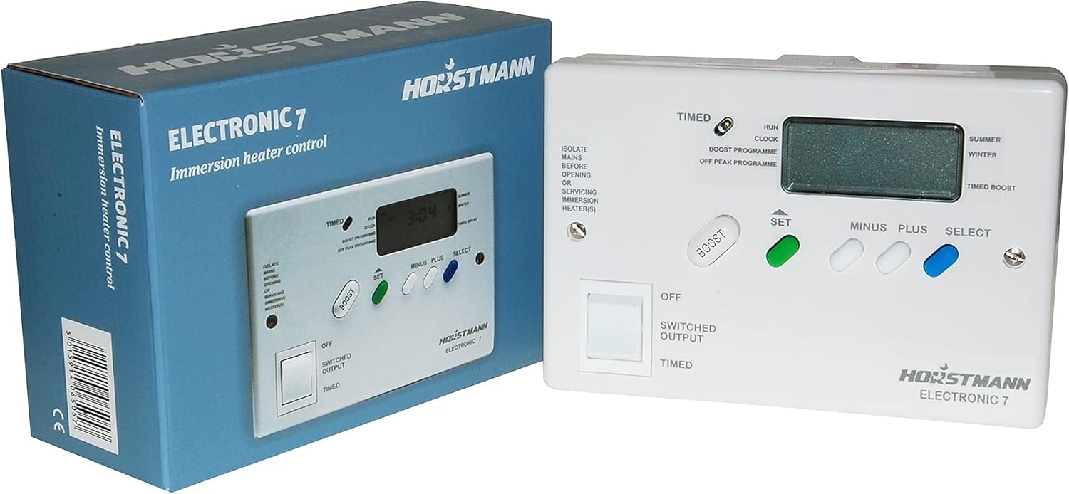 Horstmann Electronic 7 Water Heater, Multi