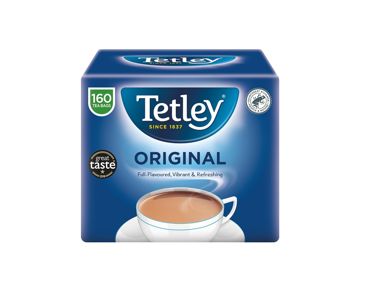 Tetley Original 240 Tea Bags, 750g