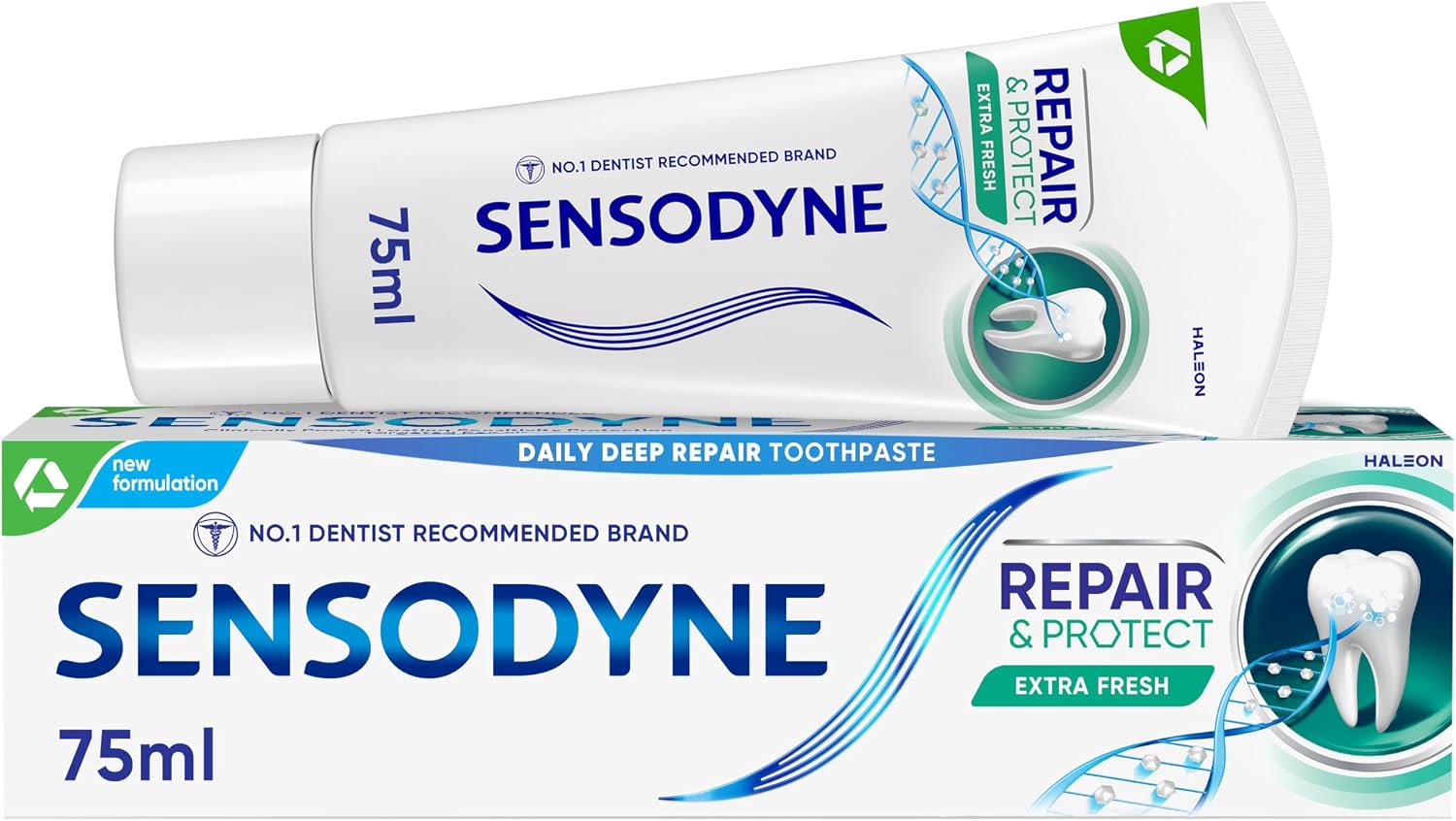 Sensodyne Repair and Protect Sensitive Toothpaste Extra Fresh 75 ml