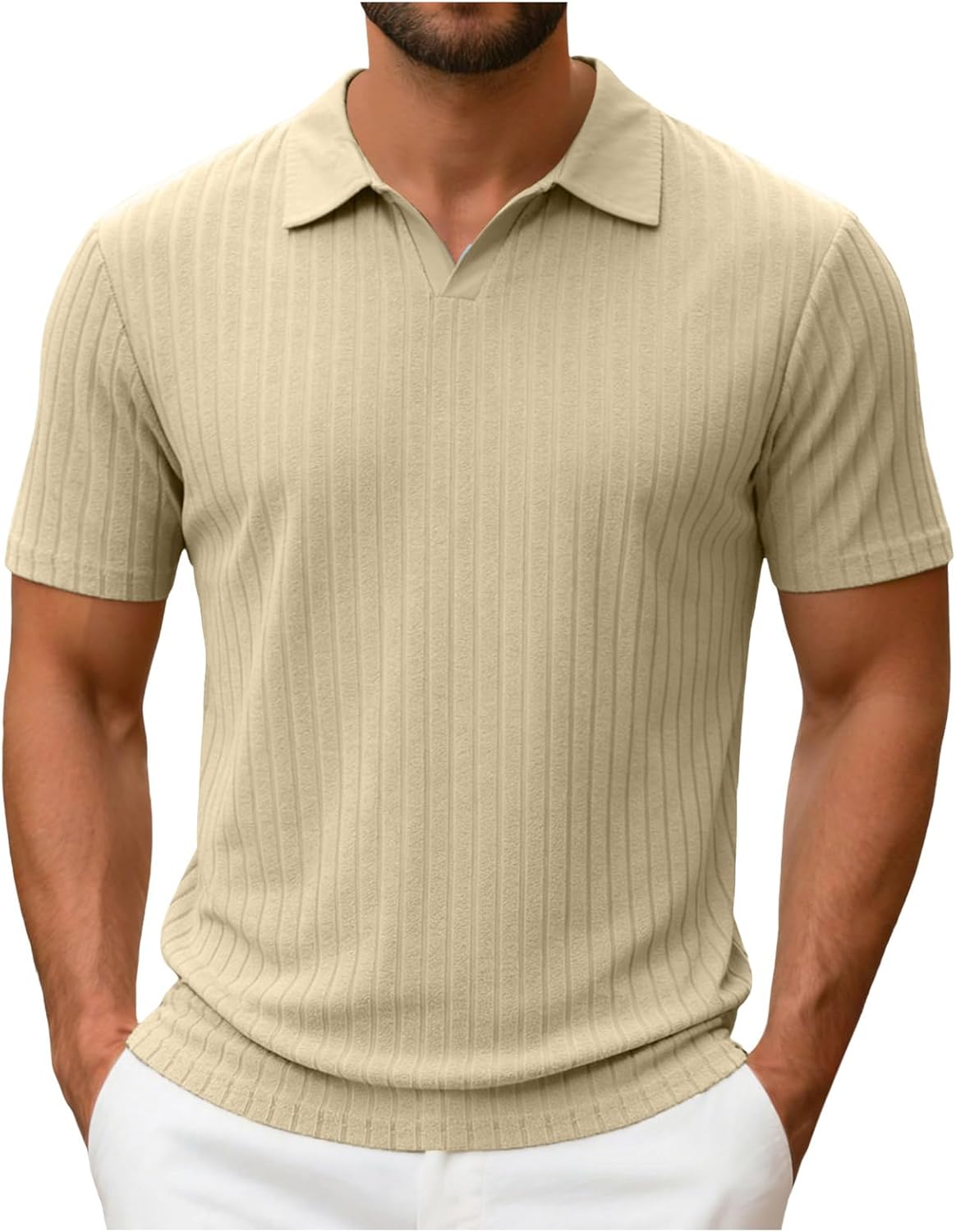 Men's T-Shirts Cotton Tshirt UPF 50+ T Shirts Lightweight Breathable Short Sleeve Casual Tops