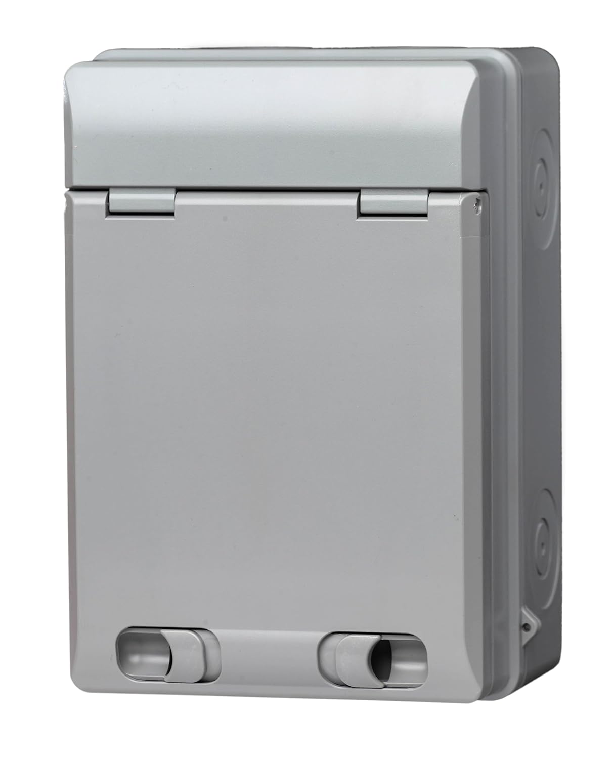 WPGU05 IP65 5 Mod Plastic Enclosure Solid Lid