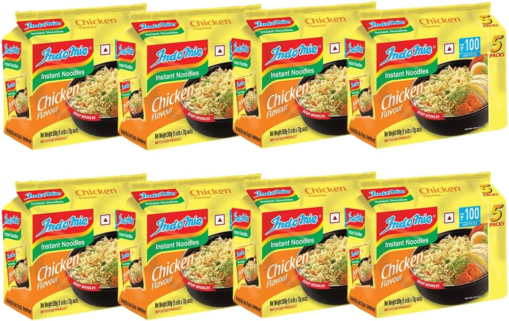 Indomie chicken Flavour pack of 10