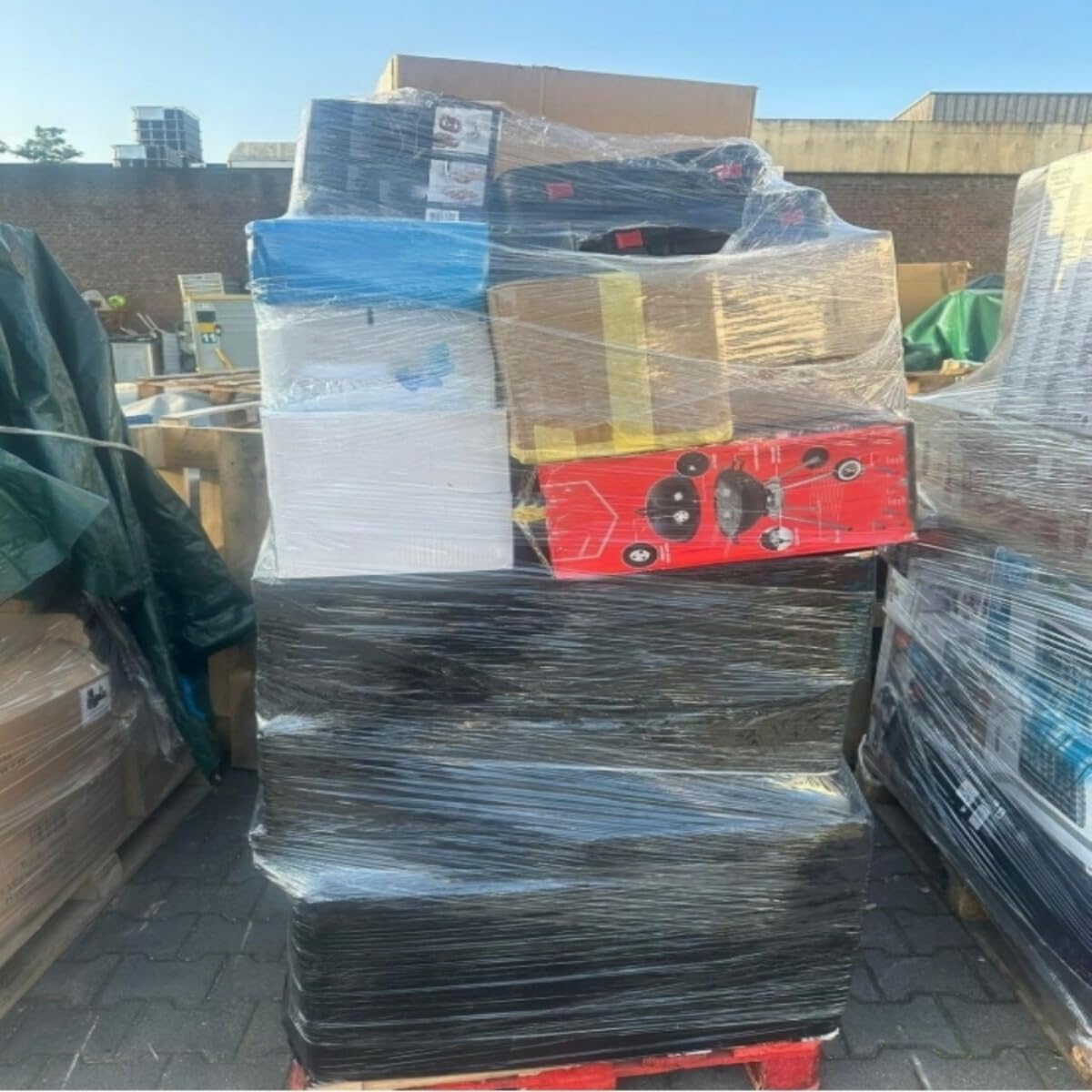 Returns Pallets For Sale Uk,4-35 Pieces Assortment Containing Unsold Surplus Appliances In 2025 NX38