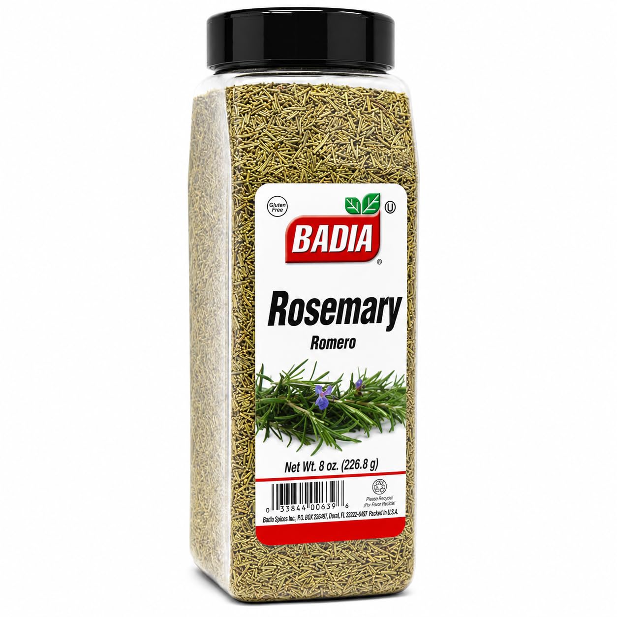 Badia Rosemary Leaves 8 oz – Aromatic Herb for Cooking