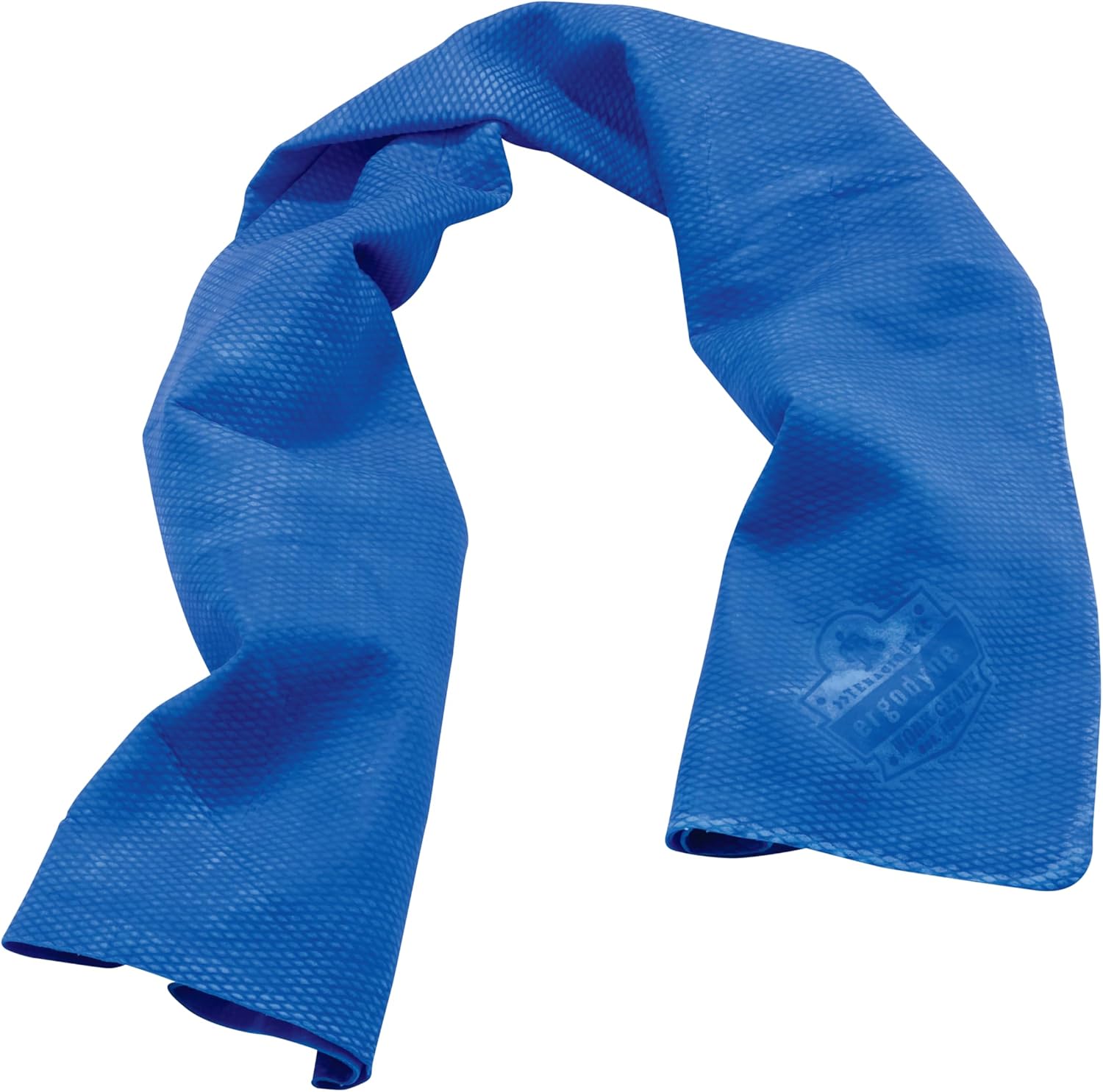 Ergodyne Chill-Its 6602 Evaporative Cooling Towel, Blue 13 inches x 29.5 inches