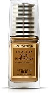 Max Factor Healthy Skin Harmony Miracle Foundation - 100 Soft Sable
