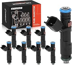 A-Premium Fuel Injectors Compatible with Ford F-150 F-250/F-350 Super Duty 2005-2007, Expedition 2005-2006 & Lincoln Navigator 2005-2006, Mark LT 2006-2007, V8 5.4L, Set of 8, Replace# 4G2142