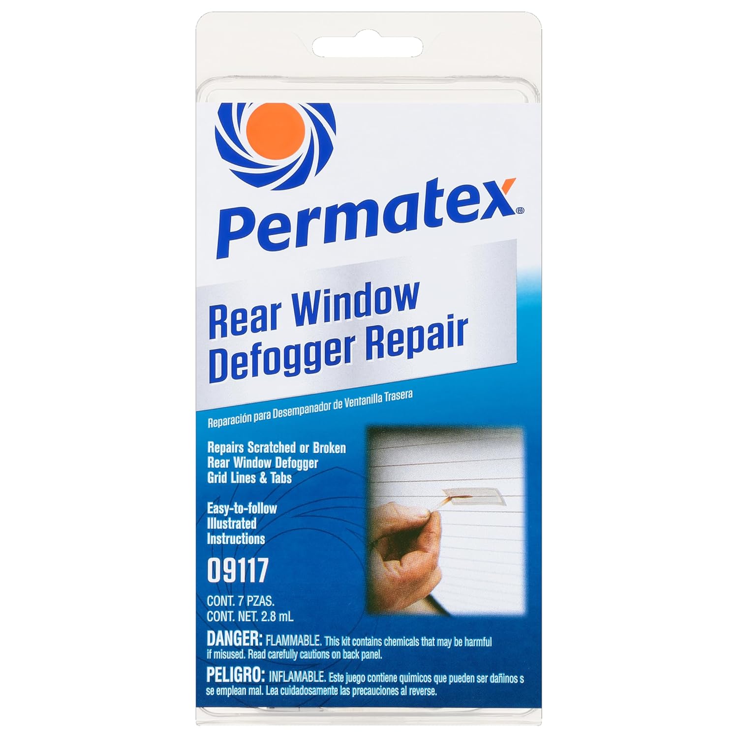 S/S Permatex® - Window Defogger Repair Kit - Quality Repair in Minutes - 2.8ml #09117