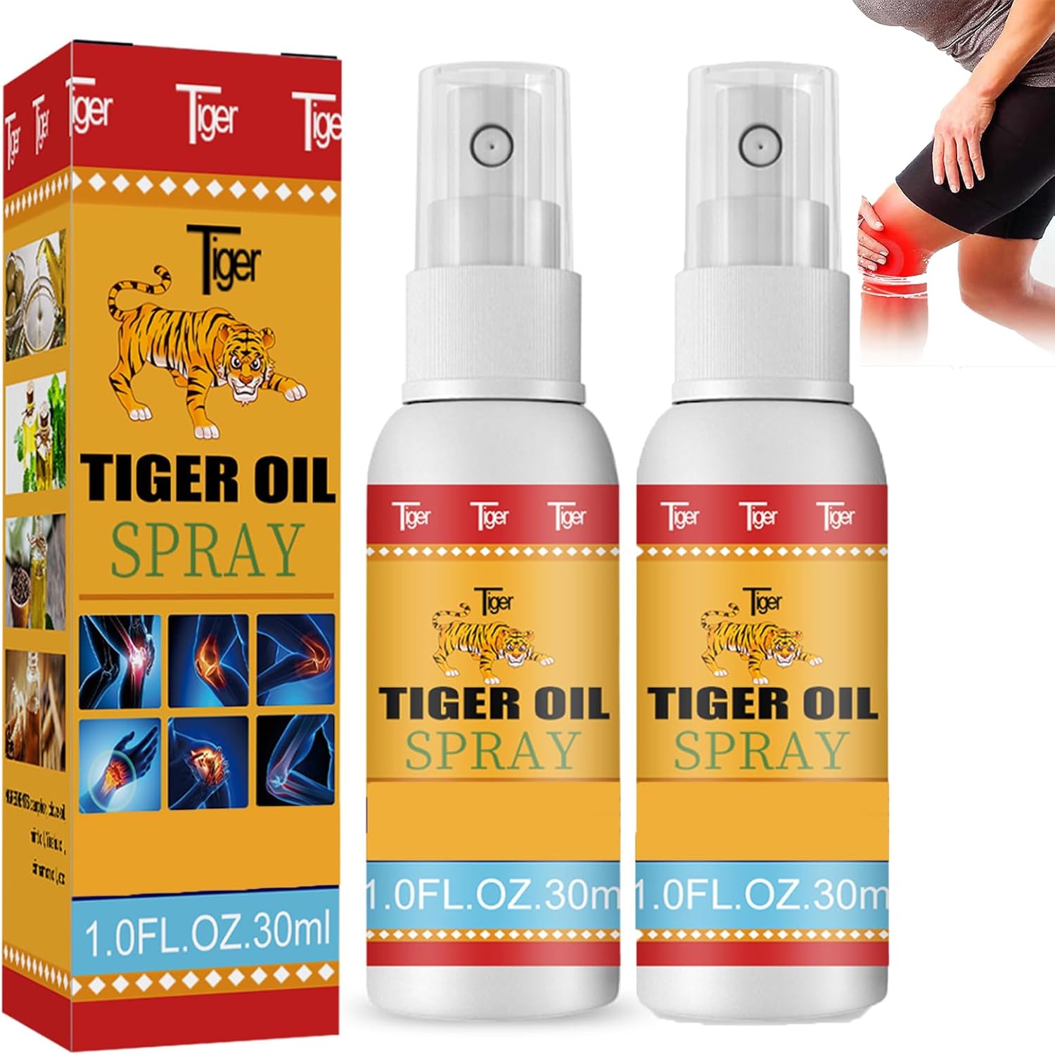 Instant Pain Relief Spray,2PCS Joint Care Bee Veno-m Serum,Bee Veno-m Joint Soothing Serum,Muscle Pain Relief Serum for Shoulder & Knee & Arm,Joint Pain Relief Serum,Quickly Smoothing & Easy to Use