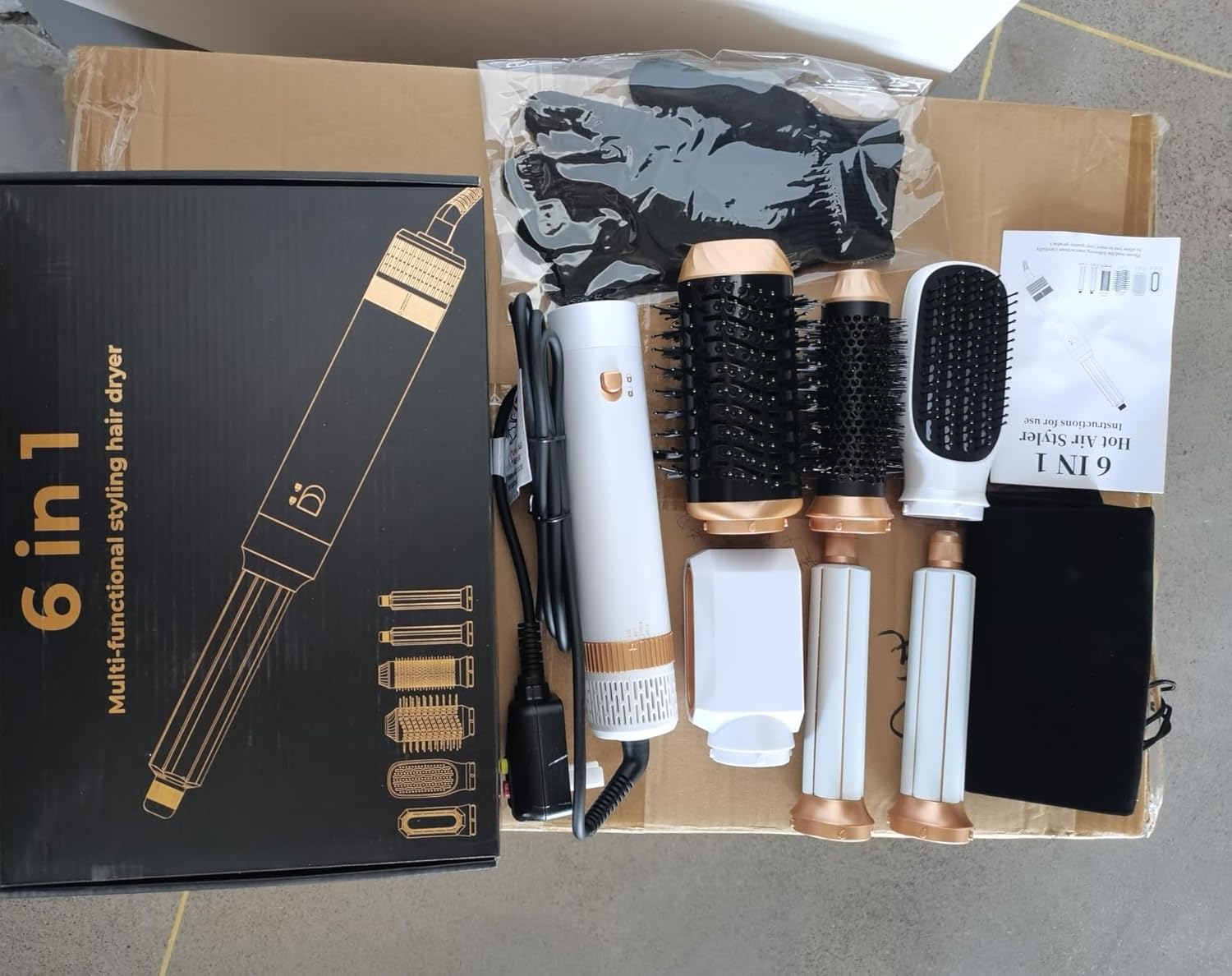 Professional Hair Dryer: Travel Volumizer and Portable Set