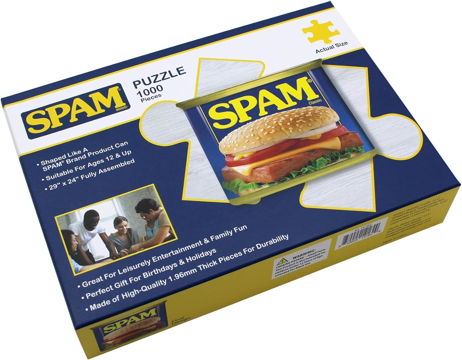 SPAM Brand Puzzle - 1000 Pieces