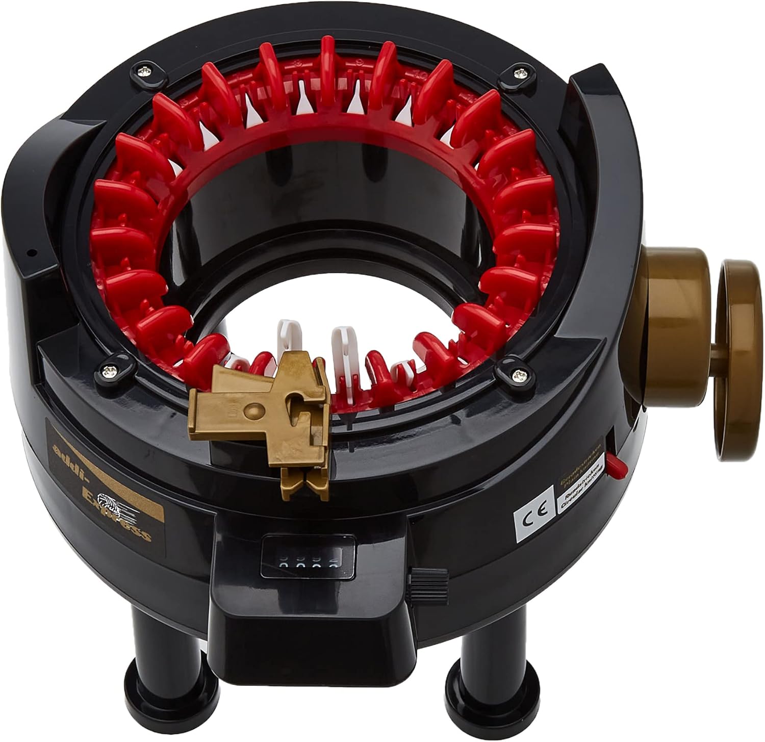 Addi 990-2 Knitting Mill, 15cm/5.9in, Black