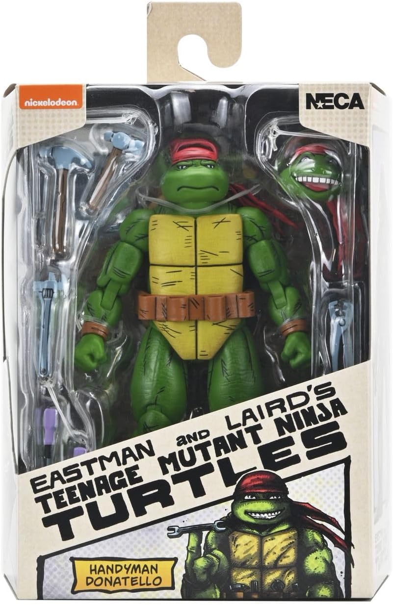Handyman Donatello Mirage Action Figure by NECA