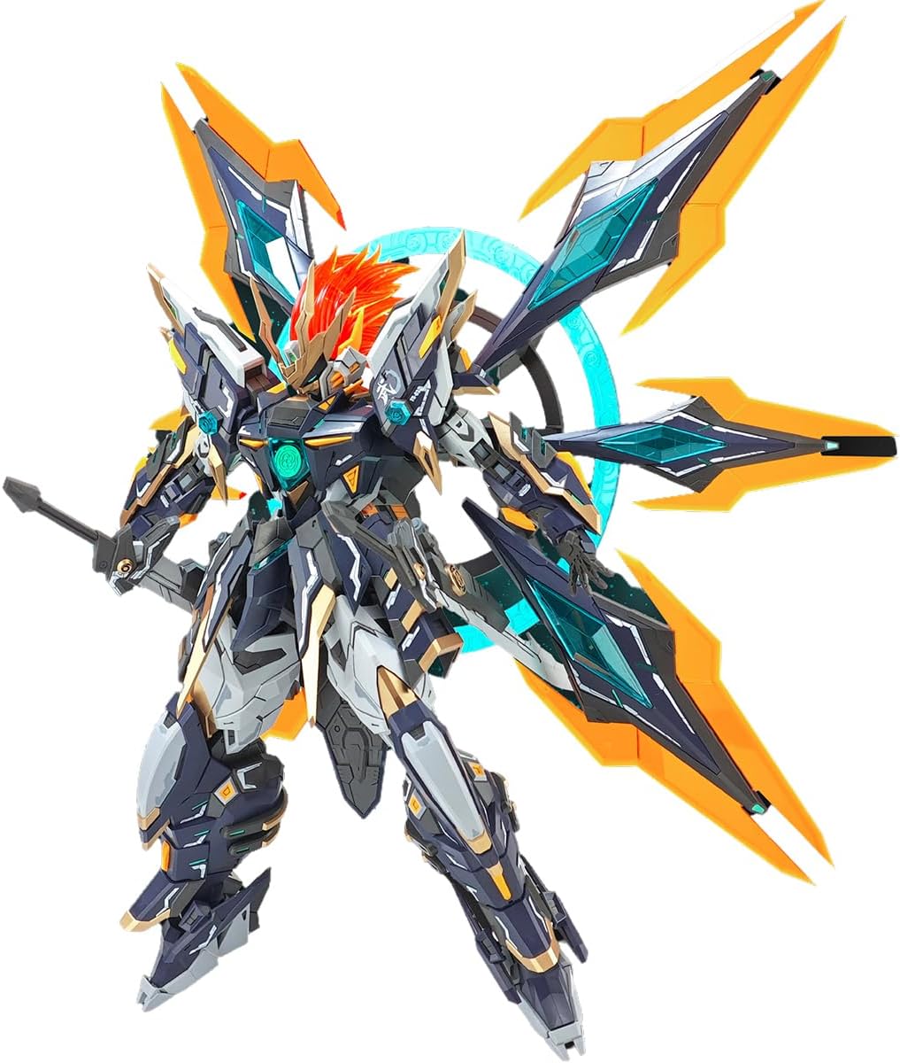 HiPlay SNAA Emperor Series, Martial Empiror, Mecha Musume Style Assembly Plastic Model-Kit, 1:100 Scale Collectible Figure YR03