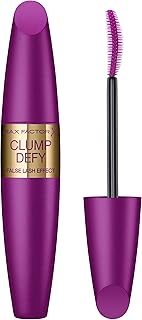 Max Factor False Lash Effect Clump Defy Mascara, 001 Black, Mascara for Dramatic Volume and Length, Anti-Clump Brush for Perfect Eyelash Separation without Clumping, 13 ml