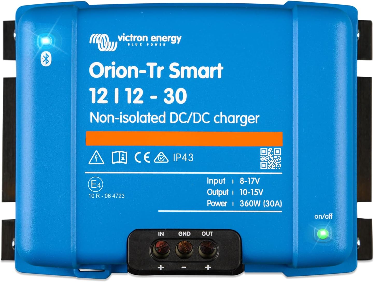 Victron Energy Orion-Tr Smart DC to DC Charger 12/12V 30A 360W Non-Isolated