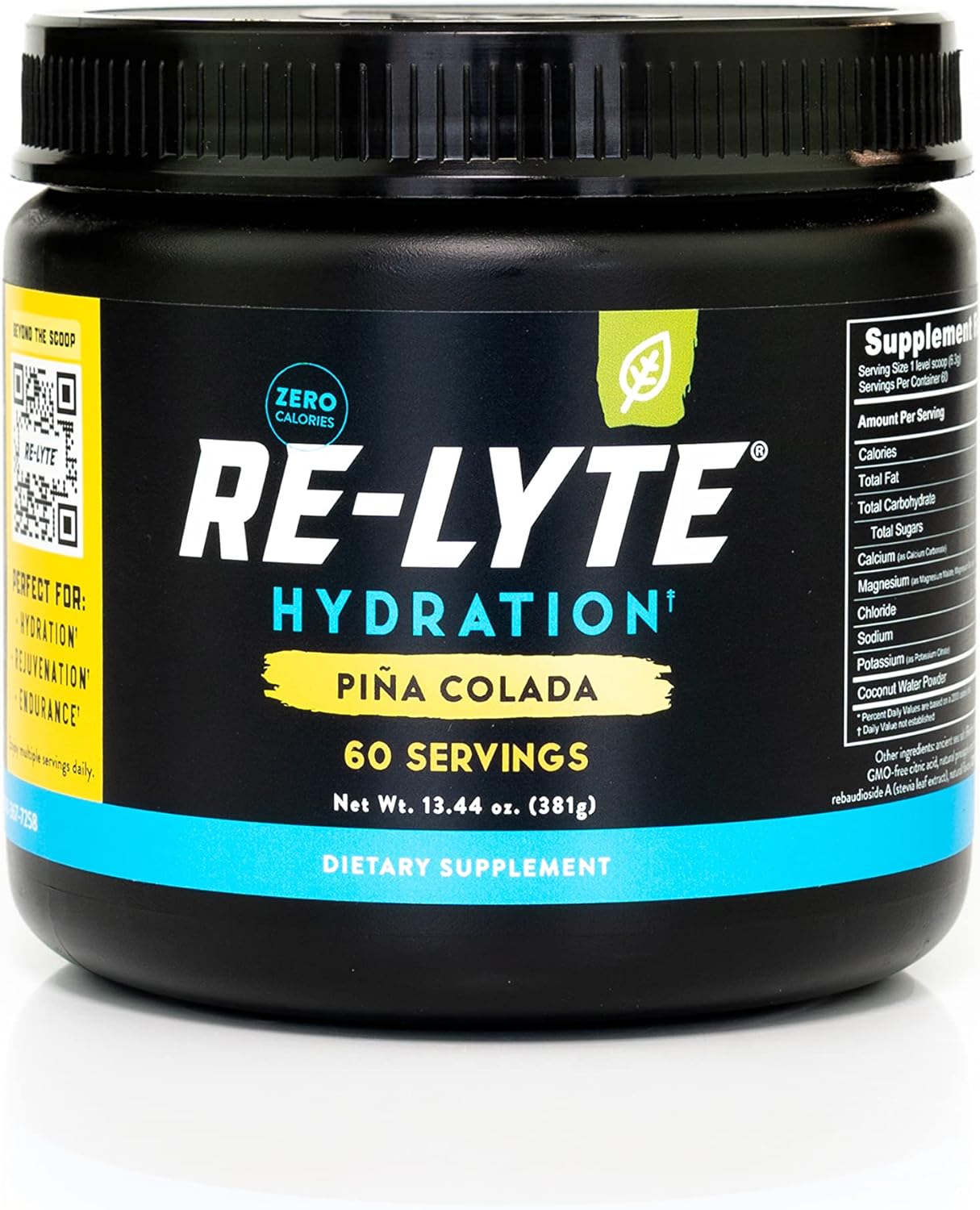 REDMOND Re-Lyte Electrolyte Drink Mix (Pina Colada)