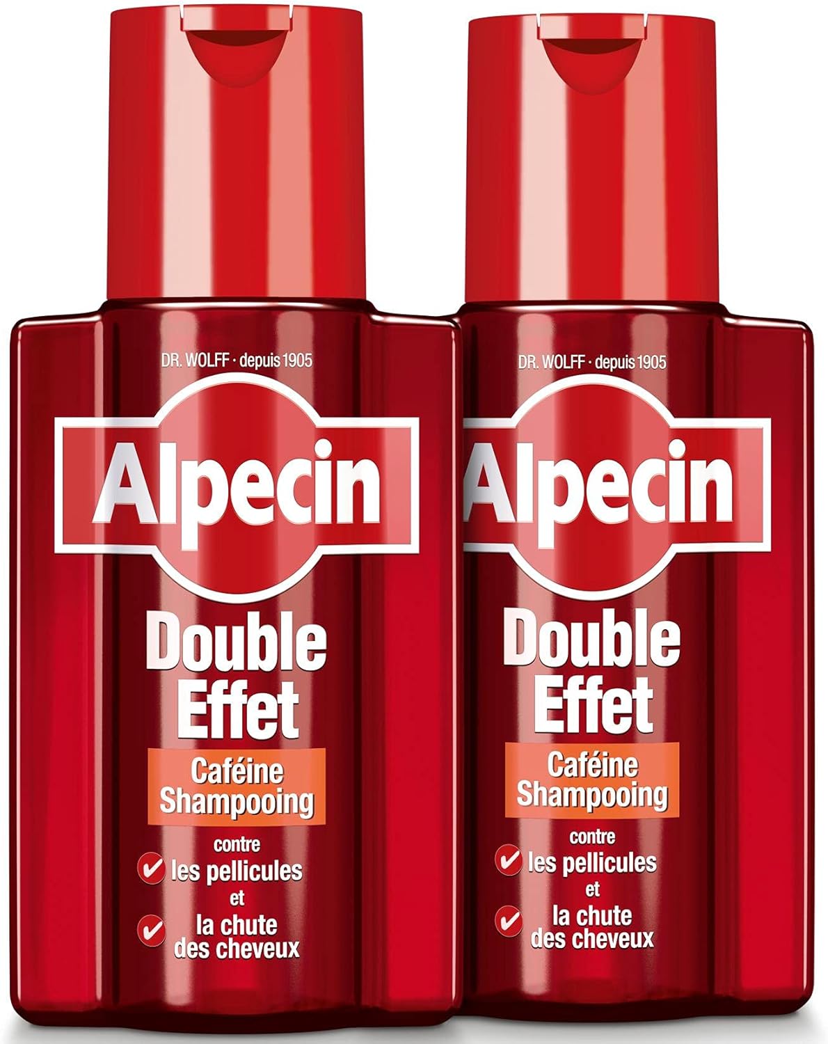 Alpecin Double Effect Anti-Dandruff Caffeine Shampoo