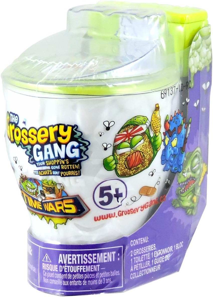 The Grossery Gang - Surprise Pack in 28pc Counter Display - Series 5