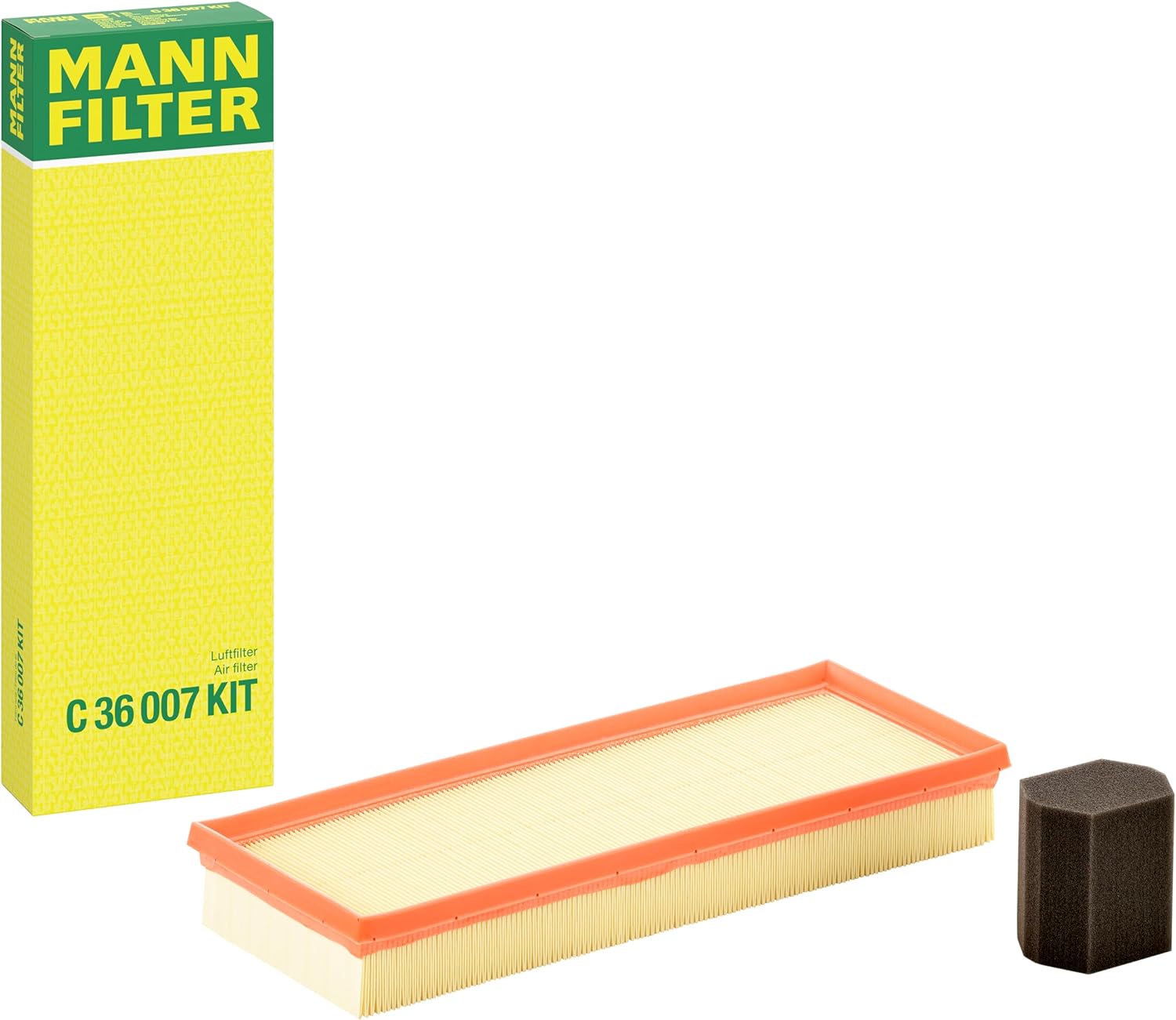 MANN-FILTER C 36 007 KIT Air Filter - CARS + TRANSPORTERS