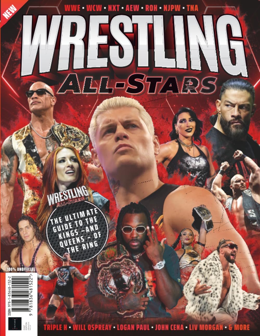 Wrestling All Stars: The Ultimate Guide to the Kings & Queens of the Ring