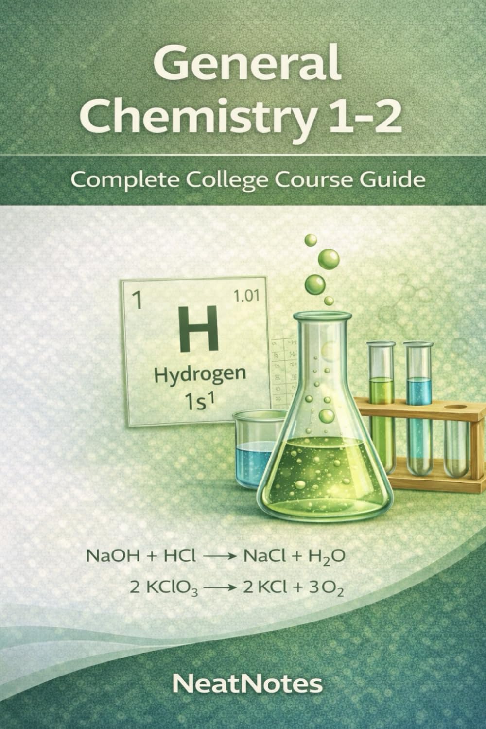General Chemistry 1-2 Pocket Guide: Gen Chem 1-2 Summary (Course Summaries)