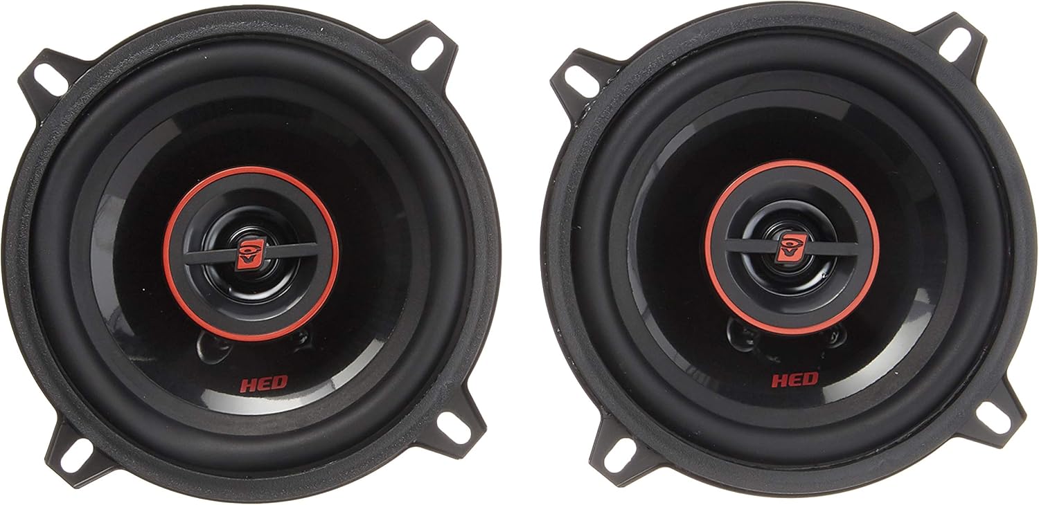 CERWIN-Vega! HED Series Car Speakers – High-Performance Audio, Clear Sound, Deep Bass & Compact Designs for All Vehicle Types (H752)