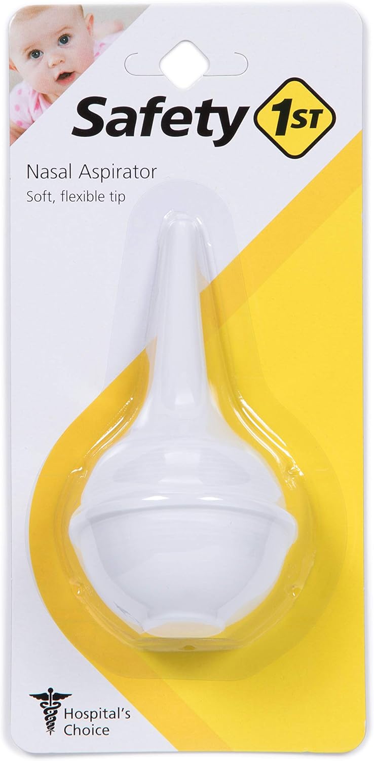 Safety 1st Newborn Nasal Aspirator, White, One Size