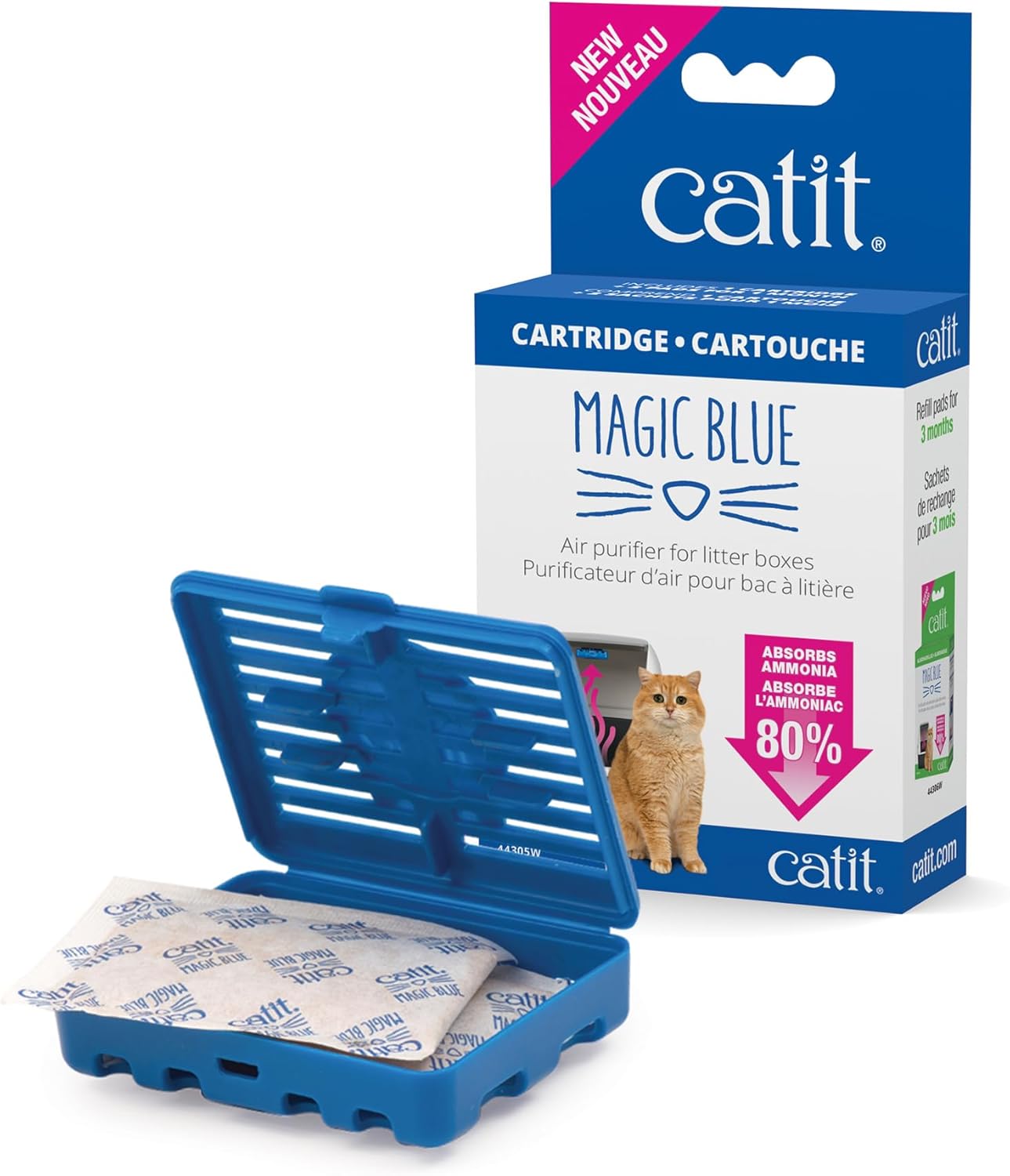 Catit Magic Blue odour reducing cartridge
