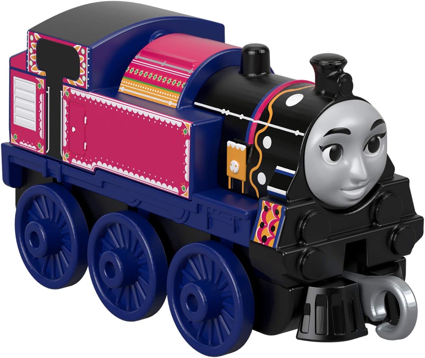 Thomas & Friends Trackmaster, Push Along Ashima Metal Train Engine