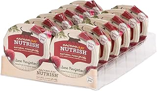 Nutrish Rachael Ray Natural Wet Cat Food with Added Vitamins, Minerals & Taurine, Tuna Purrfection Recipe, 2.8 Ounce Cup (Pack of 12), Grain Free